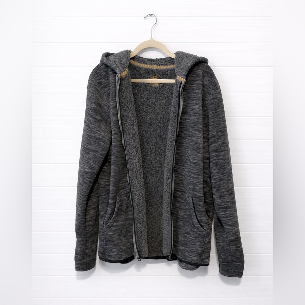 Freedom Foundry Men's Gray Hooded Jacket